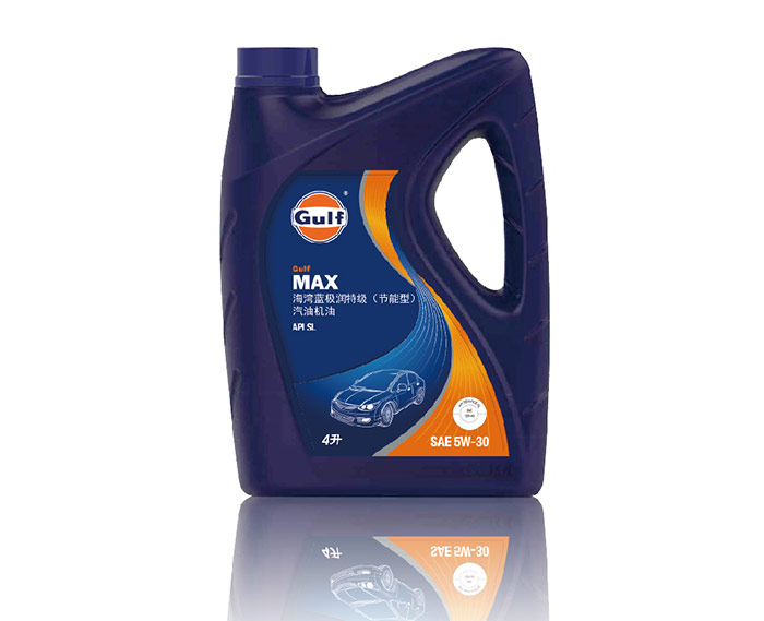 海灣藍(lán)潤特級(jí)汽油機(jī)油5W30-4升